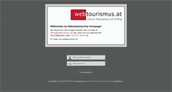 Desktop Screenshot of admin.alpenblick-lingenau.at
