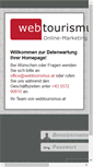 Mobile Screenshot of admin.alpenblick-lingenau.at