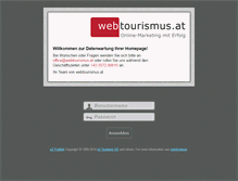 Tablet Screenshot of admin.alpenblick-lingenau.at